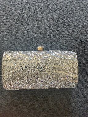 Swarovski ® crystal clutch/handbag